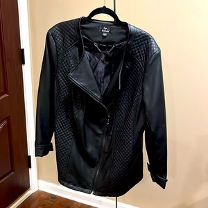 DENNIS Basso XL Black Leather jacket